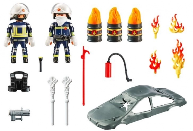 Playmobil City Action Feuerwehr-Übungsset Starterpack