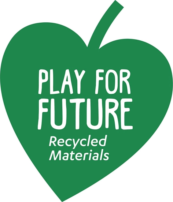 Hergestellt aus recycelten Materialien