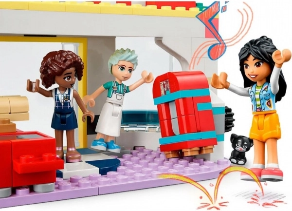 Bewegliche Jukebox und Spielautomat