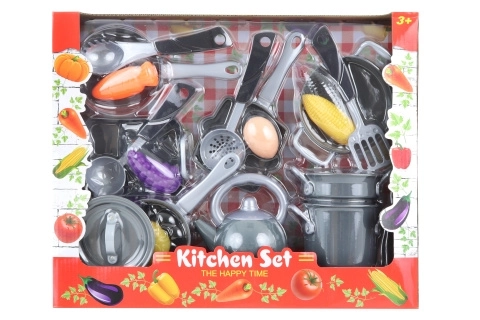Kochgeschirr-Set mit Zubehör