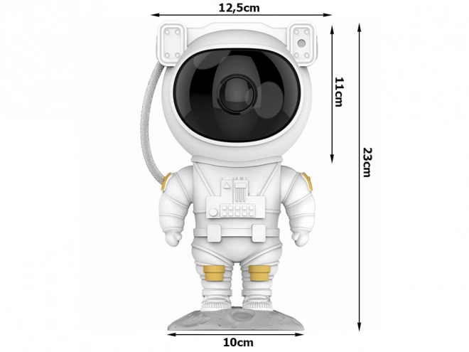 Astronaut Sternenhimmel Projektor mit LED und Fernbedienung