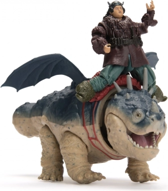 Drachenzähmen leicht gemacht - Drache und Wikinger Gronckle und Rotzbakke