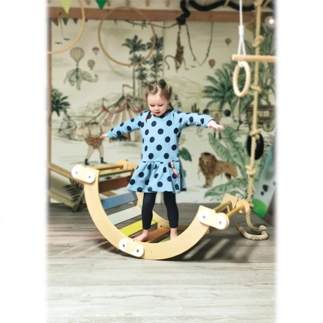 Kleine Kletter-Schaukel Adventure