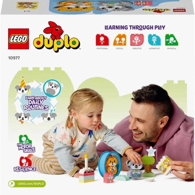 Lego Duplo Mein Erster Welpe und Kätzchen mit Geräuschen