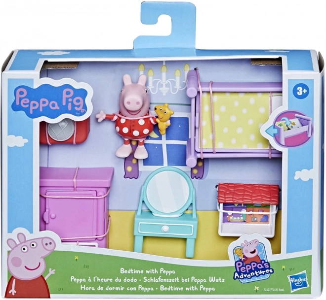 Spielset Peppa Wutz: Schlafenszeit