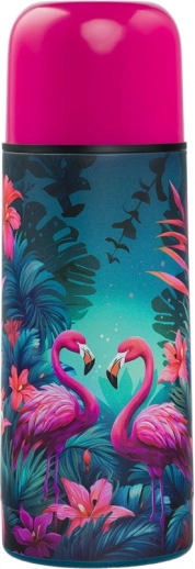 Thermoflasche Flamingos 550 ml