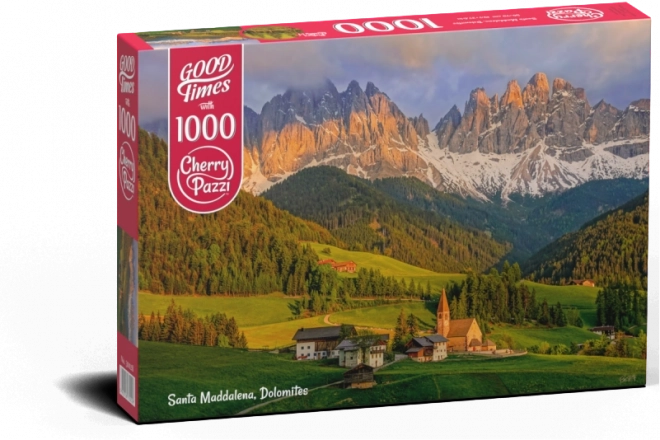 Puzzle Santa Maddalena Dolomiten 1000 Teile