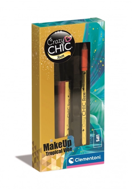 Clementoni Crazy Chic Teen: Makeup Lippen Tropical Vibe