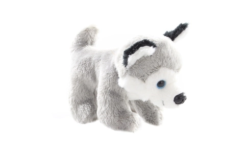 Kuscheltier Husky 13 cm