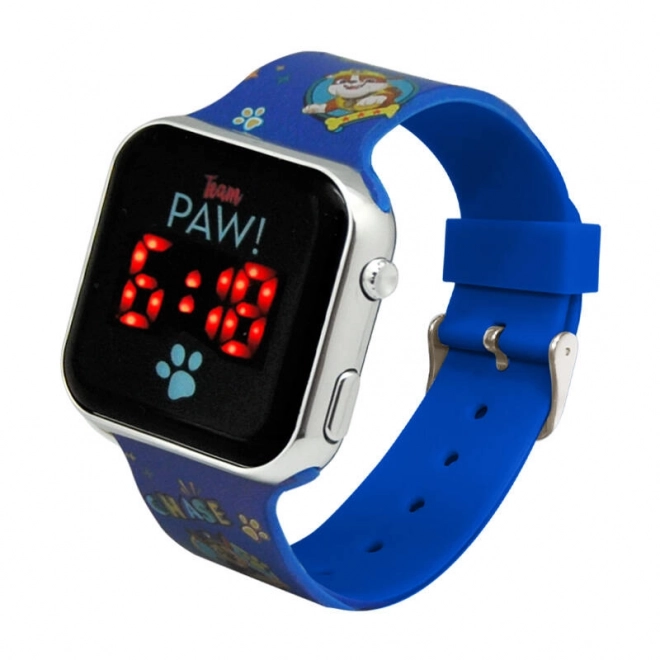 Paw Patrol LED Uhr für Kinder von KiDS Licensing