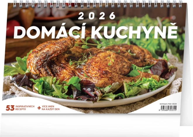 Tischkalender Hausküche 2026