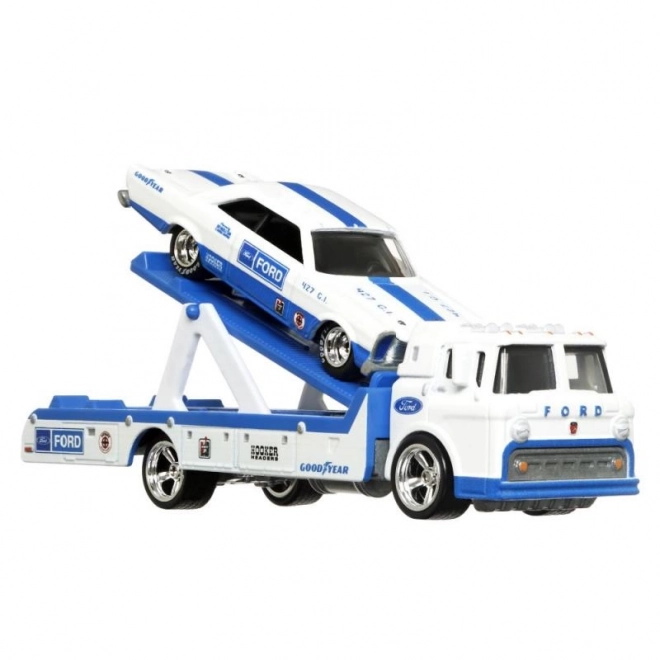 Hot Wheels LKW und Rennwagen Set