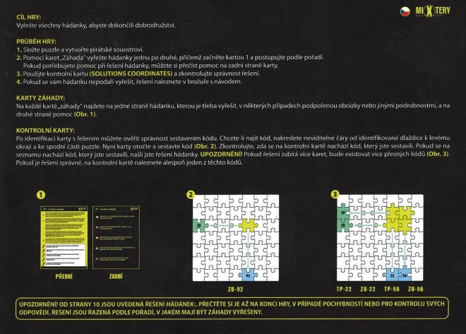 CLEMENTONI Mixtery Puzzle Hackerangriff in London 300 Teile