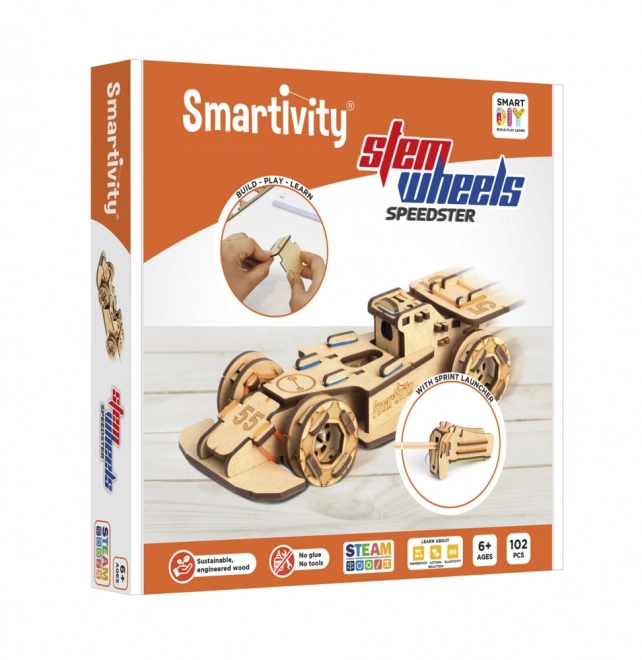 Smartivity Formel-Rennauto Bausatz