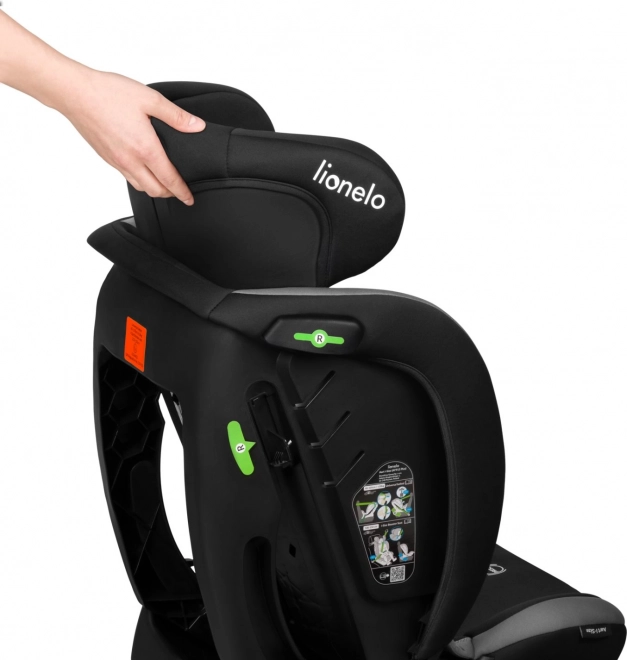 Lionelo Kindersitz Aart i-Size Grau Graphit