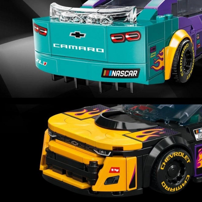 NASCAR Next Gen Chevrolet Camaro ZL1 LEGO Speed Champions