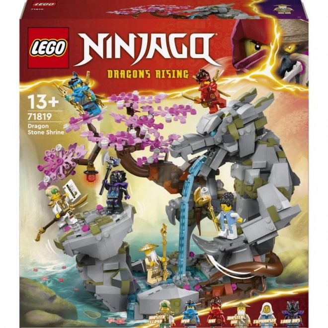 Lego Ninjago Tempel des Drachensteins