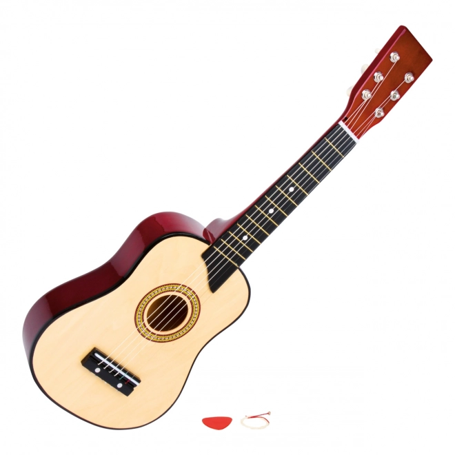 Kinder Holz Gitarre Natur von Small Foot