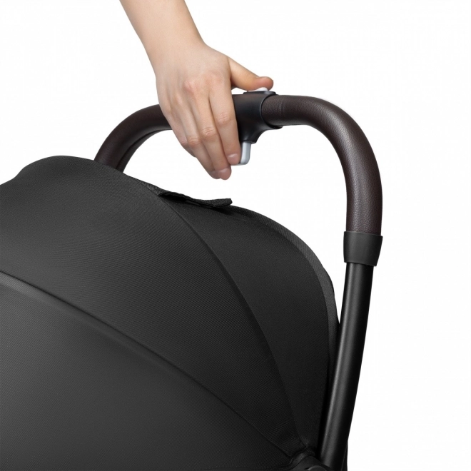 Sportlicher Kinderwagen Julie One Schwarz Gold