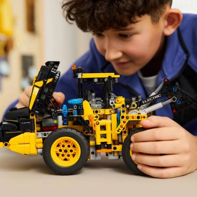 Volvo L120 Radlader Elektrisch LEGO Technic