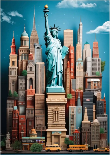 Anatolian Puzzle New York 1500 Teile