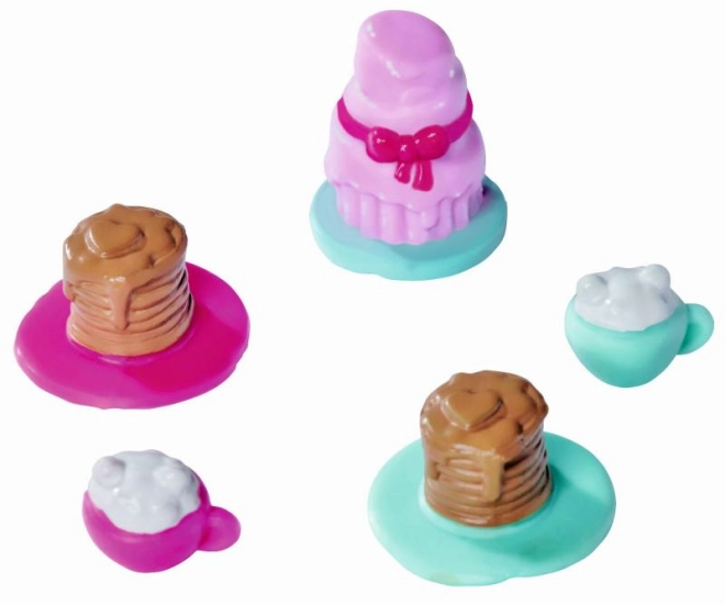 Detailreiche Mini-Desserts