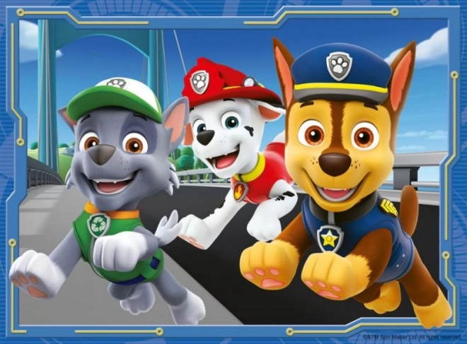 Tolle Ravensburger Puzzle mit Paw Patrol Motiv