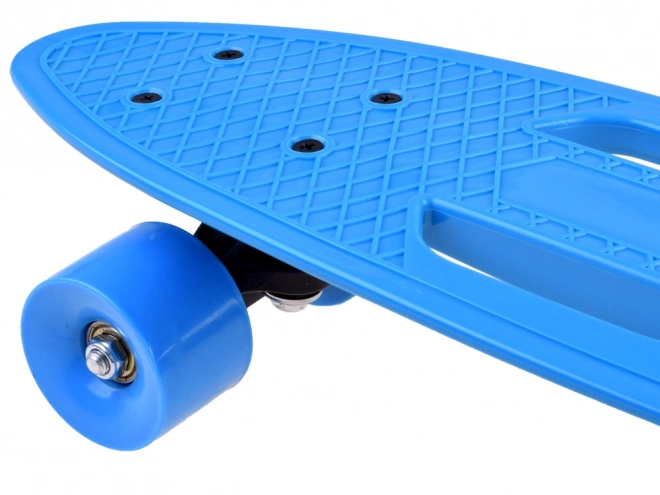 Leichte Kinder-Skateboard-Fishboard mit Durchbrüchen