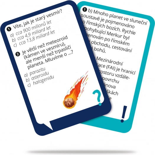 Taschenquiz Junior – Weltraum Reisespiel