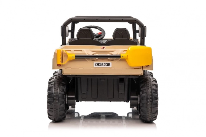 Elektroauto XMX623B 24V Gold für Kinder