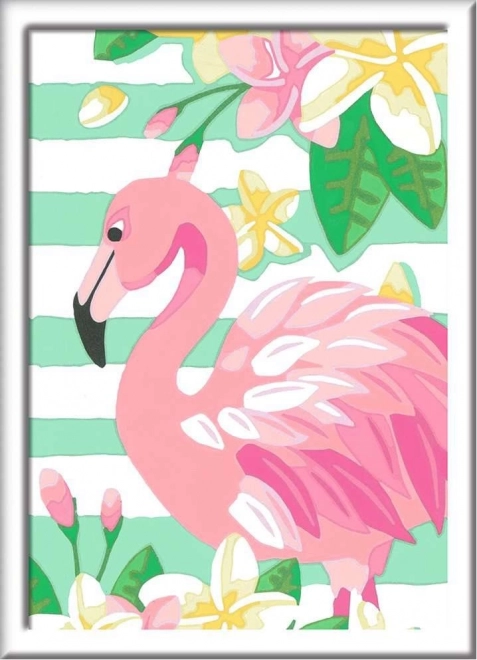 Ravensburger CreArt - Malset Rosa Flamingo