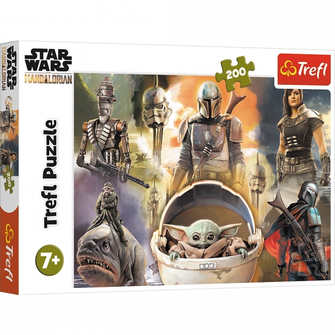 Puzzle 200 Teile - Bereit zum Kampf