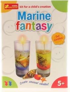 Kerzenherstellung – Meeresfantasie