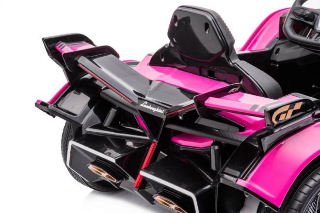 Elektrisches Lamborghini GT Kinderauto – Rosa