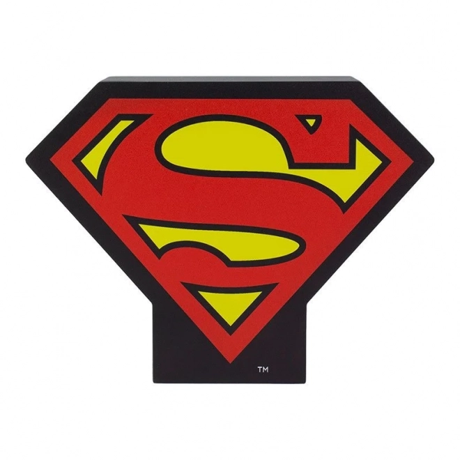 Superman LED-Lichtbox