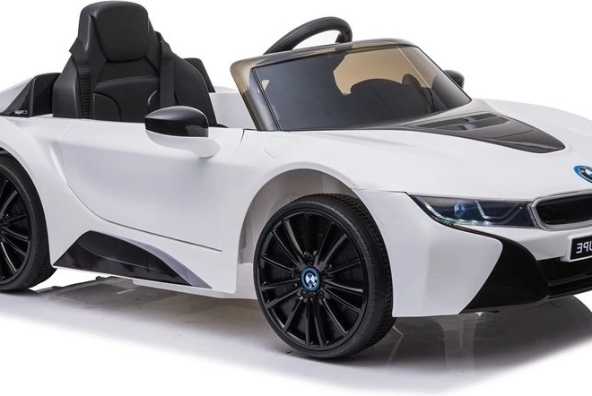 Elektrisches Kinderauto BMW i8 Coupe Weiß