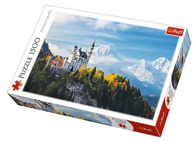 Puzzle 1500 Teile - Bayerische Alpen