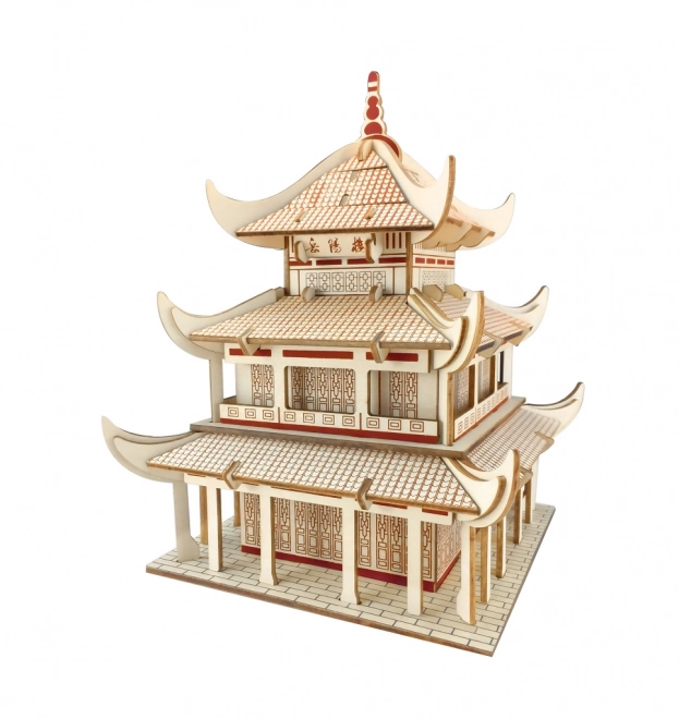 Holzcraft 3D Puzzle Yueyang Turm