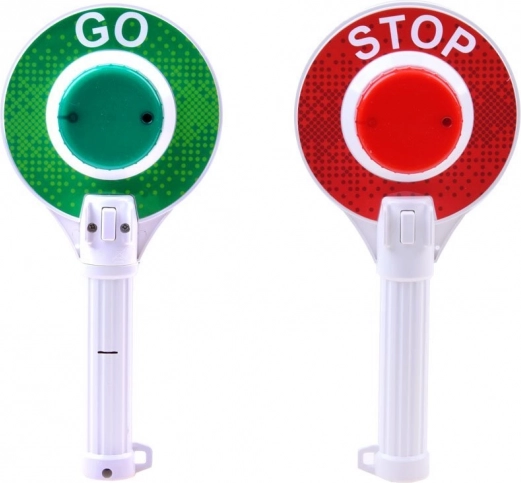 Zweiseitiges STOP/GO-Signal