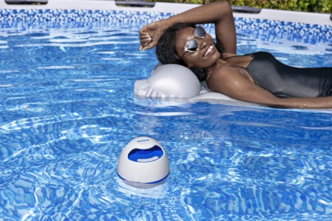 Schwimmender Bluetooth-Lautsprecher mit LED von Bestway