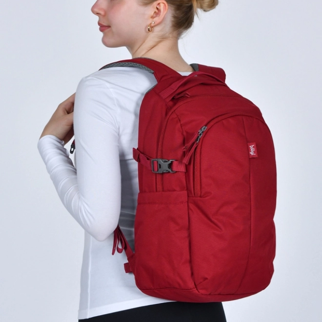 Baagl Rucksack Dash Burgunderrot