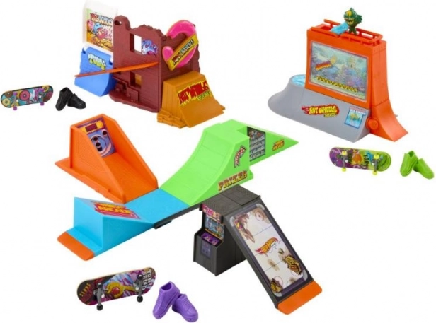 Hot Wheels Skate Stadion-Skatepark – Donut
