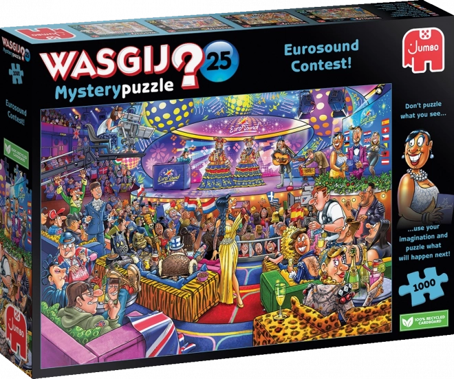Wasgij Eurovision Puzzle 1000 Teile