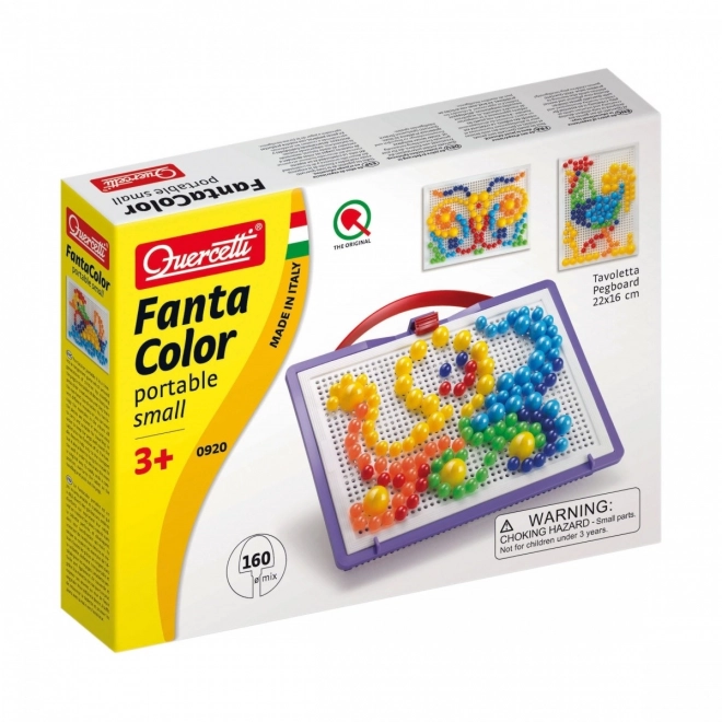 Quercetti FantaColor Tragbar 160 Teile Set