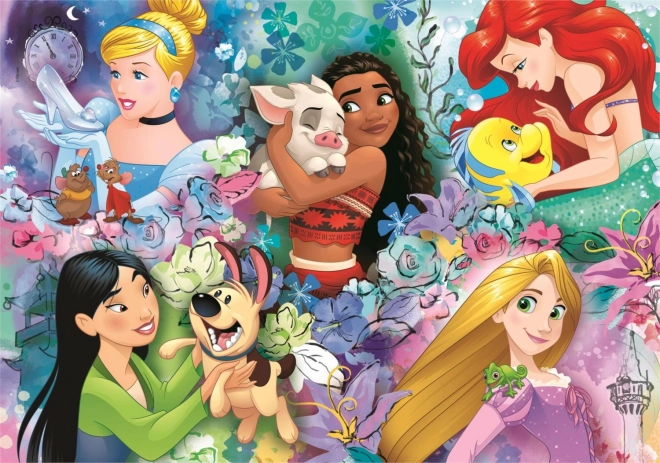 Clementoni Puzzle Disney Prinzessinnen 60 Teile