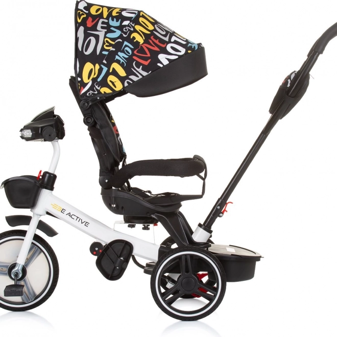 Dreirad mit Dach 2in1 Be Active Love