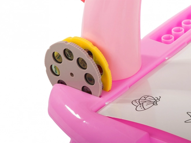 Projektor Tisch mit Zeichnen und Marker für Kinder
