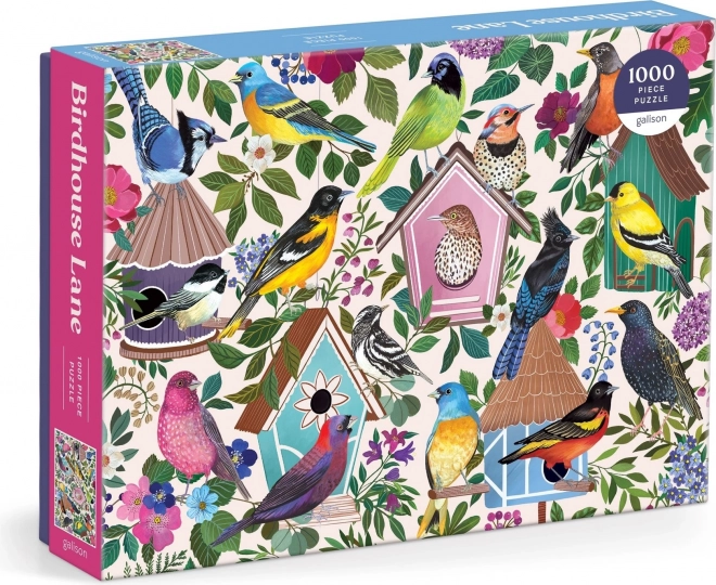 Galison Puzzle Vogelwelt 1000 Teile