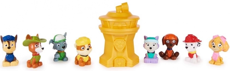 Wiederverwendbarer Turm zum Spielen und Aufbewahren