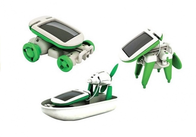 Kreatives Solar Roboter Bausatz 6 in 1